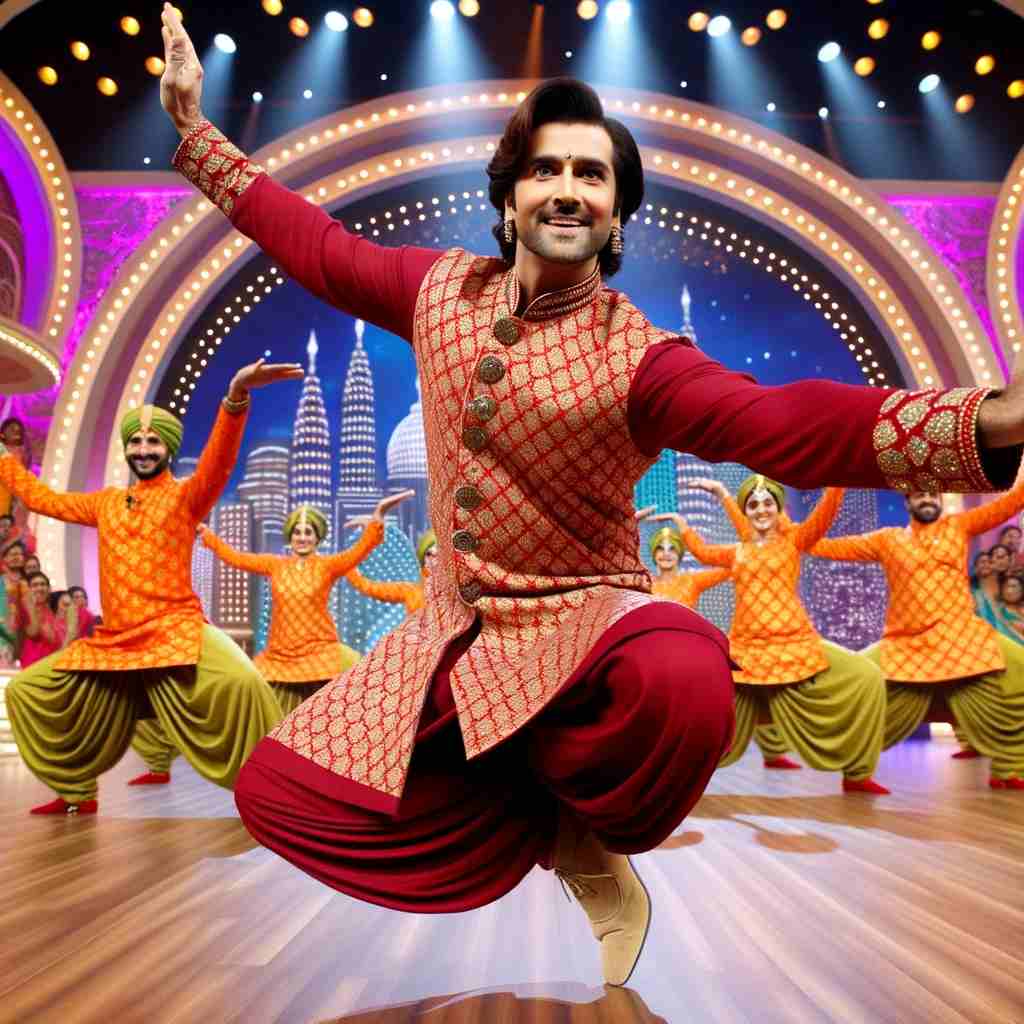 ChatGPT created images of Bollywood stars dancing 6