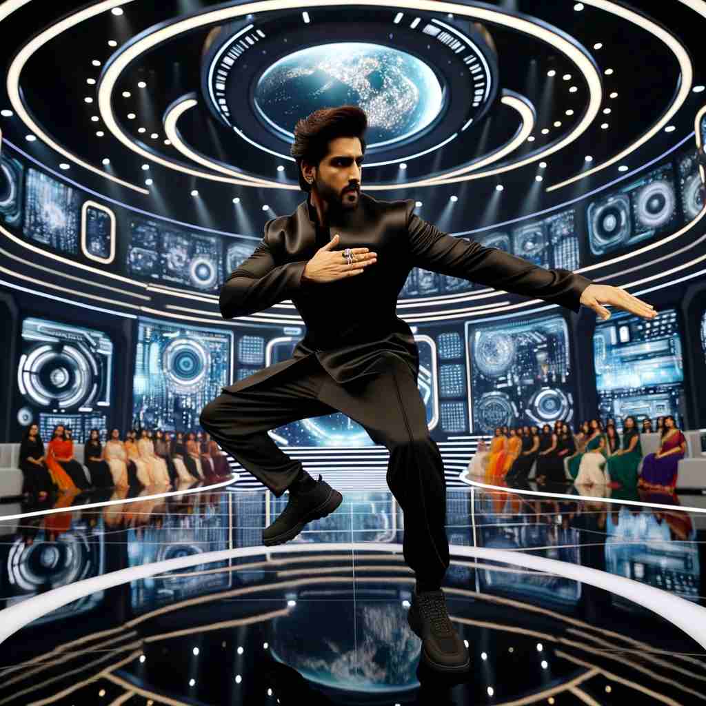 ChatGPT created images of Bollywood stars dancing 7