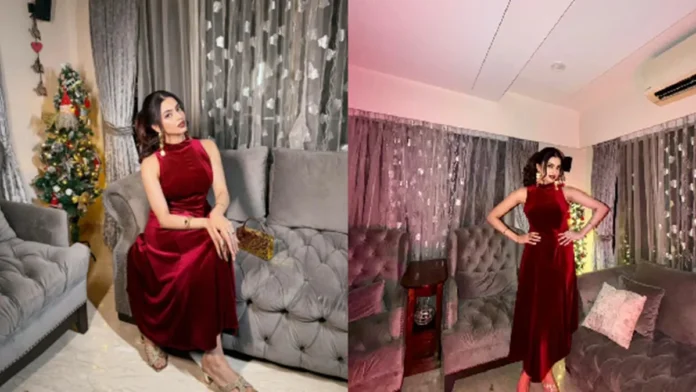 Kashika Kapoor Brings Festive Cheer With Her Stunning Christmas Looks This Year