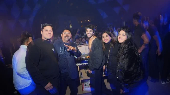 Udaipur venue welcomes global DJ Aerreo in a landmark show becoming cultural hub