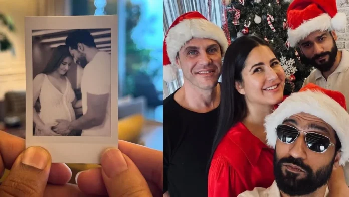 New mom Katrina Kaif posts first picture after son is born and cozy Christmas