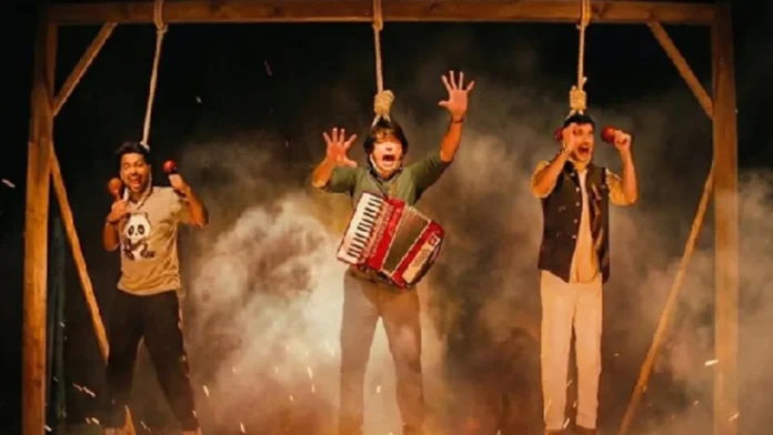 Crash Boom Bang From One Two Cha Cha Chaa Delivers Riotous Chaos Comedy Music