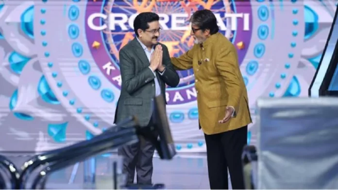 Kumar Mangalam Birla Shares Four Life Lessons On The Show With Amitabh Bachchan