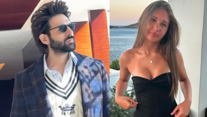 Meet Karina Kubiliute The 18 Year Old Rumoured Girlfriend Of Kartik Aaryan