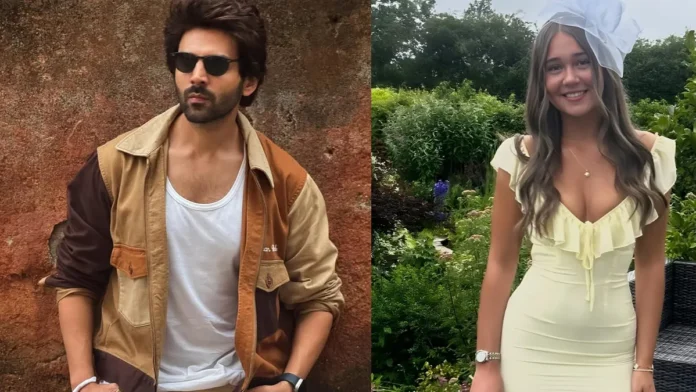 Kartik Aaryan rumoured girlfriend Karina Kubiliute speaks out on dating rumours
