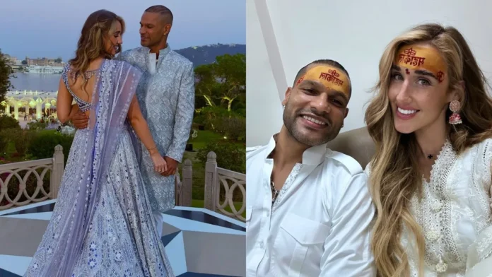 Shikhar Dhawan To Marry Irish Girlfriend On This Date Second Wife Name Revealed