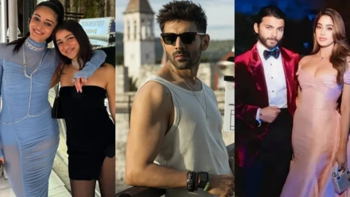 Kartik Aaryan scandal as Janhvi boyfriend and Ananya sister like mock posts