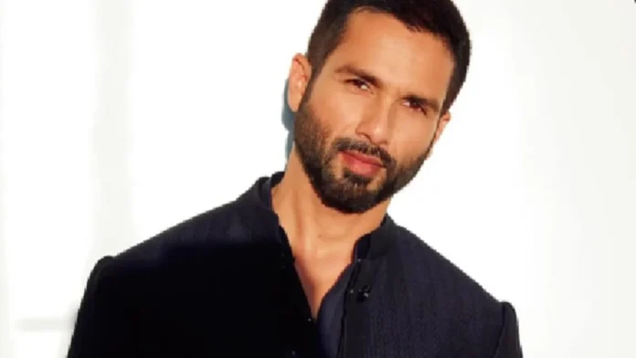 Shahid Kapoor to Reveal Shocking Full Body Tattoo for O Romeo Role in new look
