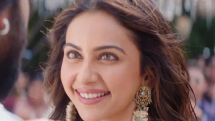 Rakul Preet Singh brings hotness as film streams on OTT and fans pour praise
