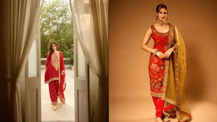 Bollywood actresses sparkle in ethnic wear for Lohri styling inspiration