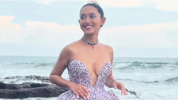 Sayani Gupta Calls Her One Lakh Sixty Seven Thousand Rs Metal Dress Worth It
