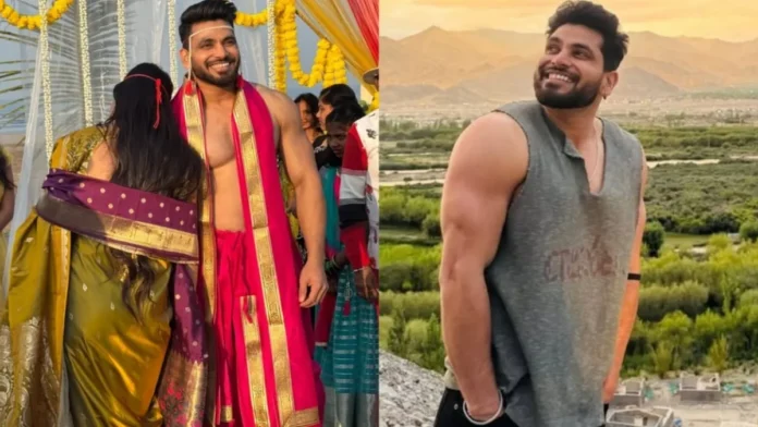 Shiv Thakare wedding picture sparks marriage buzz with mystery girl fans react