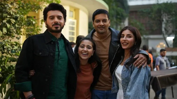 Shweta Tripathi Wraps Filming Mirzapur The Movie Completing a Thrilling Journey