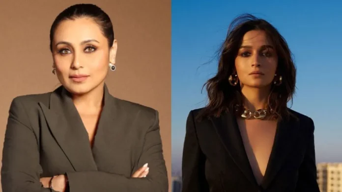 Alia Bhatt Eager To See Mardaani 3 As Rani Mukerji Marks 30 Years In Cinema