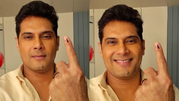 BMC Elections 2026 Amar Upadhyay Votes In Mumbai Fans Share Reactions Now