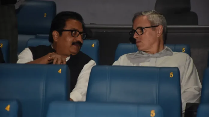 Omar Abdullah vows to restore cinema bond with Kashmir at Mumbai event