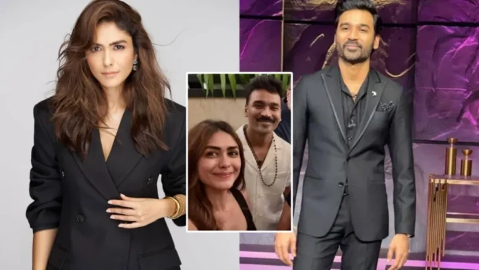 Mrunal Thakur posts first message amid Dhanush wedding buzz ahead of Feb reports