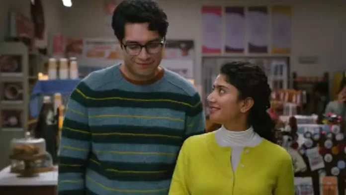 Ek Din teaser out Sai Pallavi and Junaid Khan shine in a radiant scene