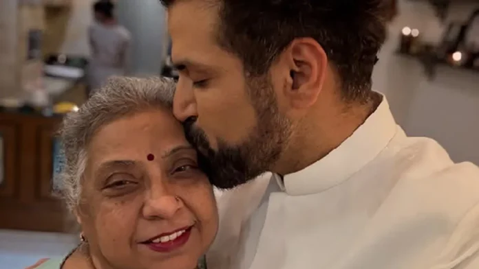 Rithvik Dhanjani celebrates Makar Sankranti with heartfelt tribute to mother