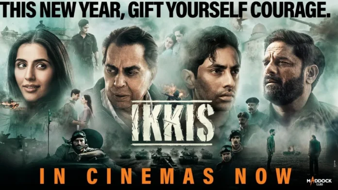 Ikkis Review Dharmendra Jaideep Ahlawat and Agastya Nanda Deliver Deep War Drama