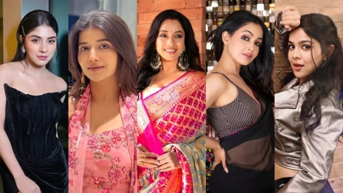 Year Ender 2025 Five TV Actresses From Rupali Ganguly To Samridhii Shukla Shine