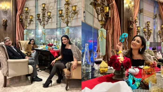 Donal Bisht Rings In New Year With Parents Calls Family Celebrations True Joy
