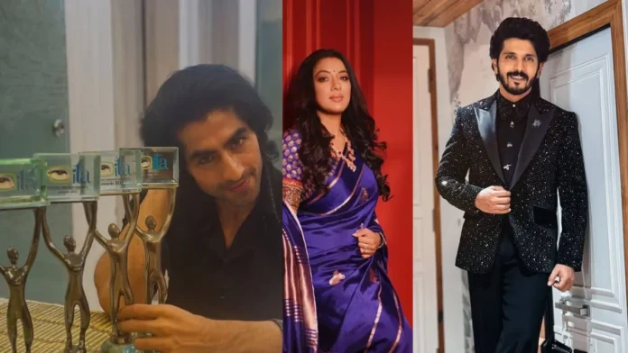 ITA Awards 2025 Winners Harshad Chopda Rupali Ganguly Kanwar Dhillon Triumph