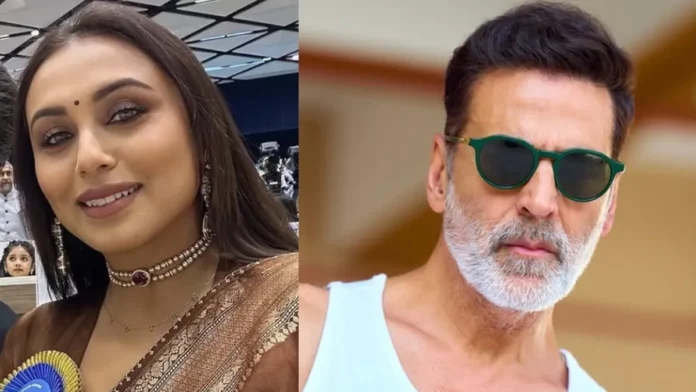 Rani Mukerji joins Akshay Kumar in OMG 3 as a divine goddess role on screen