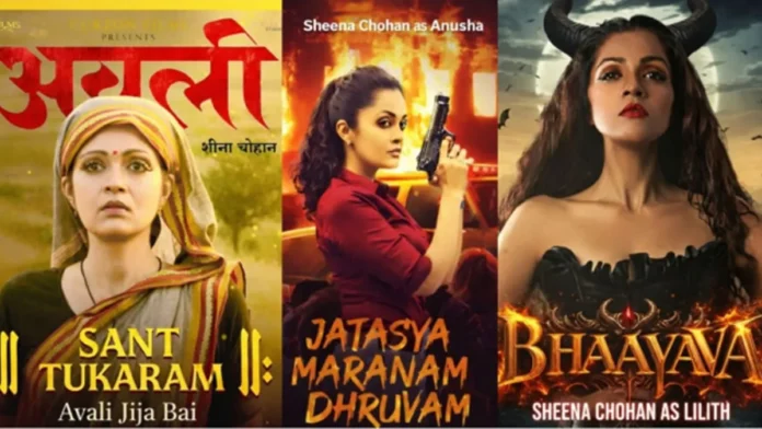 Sheena Chohan Stuns With Diverse Roles From Devotional To Haunting Shades